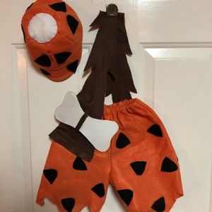 Flinstones Bam Bam toddler costume